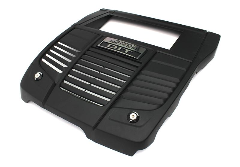 Perrin Performance PSP-ENG-166BK Perrin 15-16 Subaru WRX Engine Cover Lock Down - Black Washers