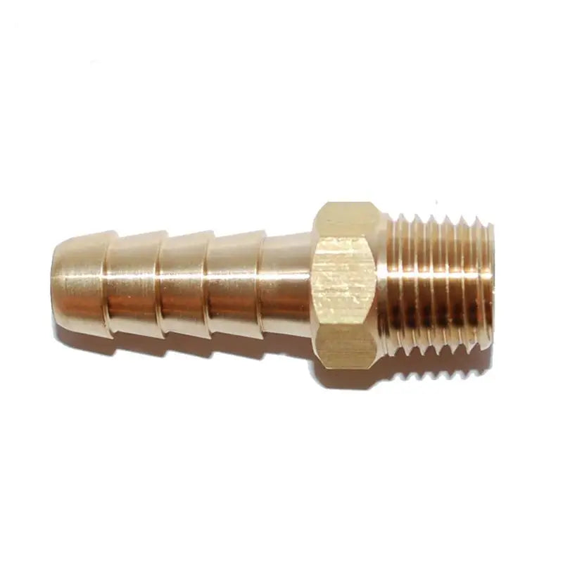 Brass hose barb fitting for fuel line 88FBM101-6 Attwood Marine fuel fitting