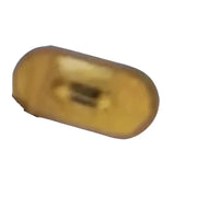 89-121A Creative Pro Command Amber Lens - Durable, high-clarity amber lens enhancing contrast and visual comfort, stylish and universally compatible.