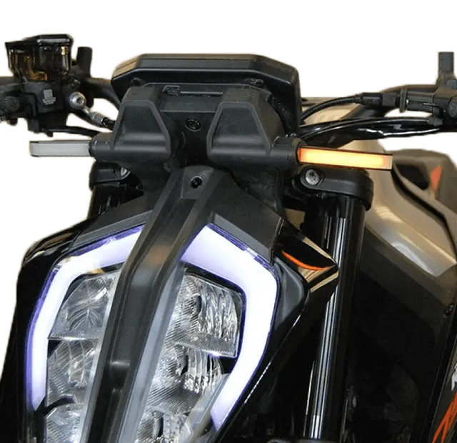 890-FB New Rage Cycles Front Led Turn Signals Ktm - RV and Auto Parts