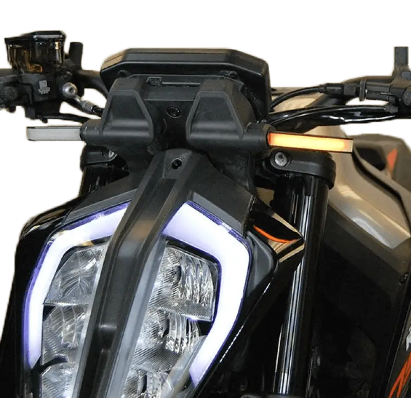 890-FB New Rage Cycles Front Led Turn Signals Ktm - RV and Auto Parts