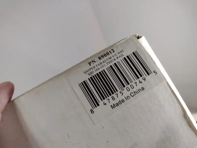 890012 Holley Sniper Fab Alum V/C Nat Sbf 260-351
