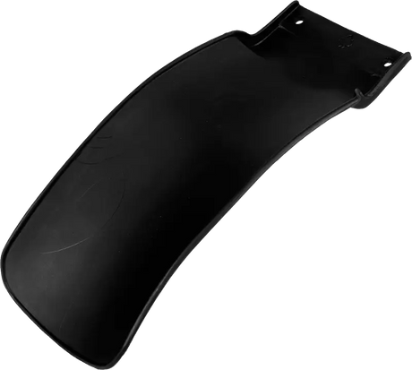 8905300001 Polisport Rear Shock Flap Kaw Black - RV and Auto Parts
