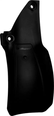 POLISPORT 8906300001 Rear Shock Flap Ktm Black