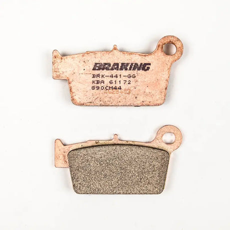 890CM44 Brake Pad Set Sintered Sport 