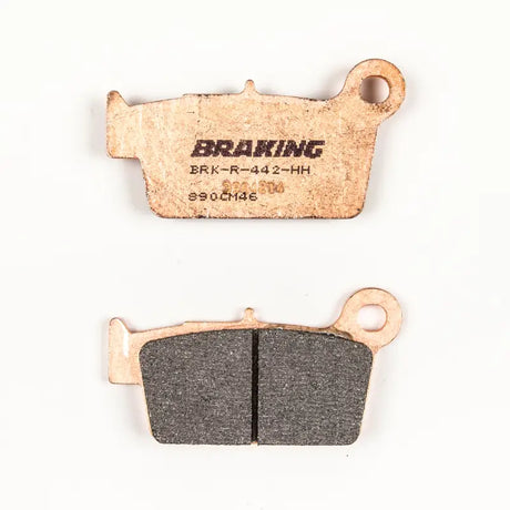 890CM46 Brake Pad Set Sintered High Performance 