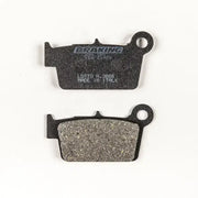 890SM1 Brake Pad Set Semi Metallic - Semi-Metallic Pads