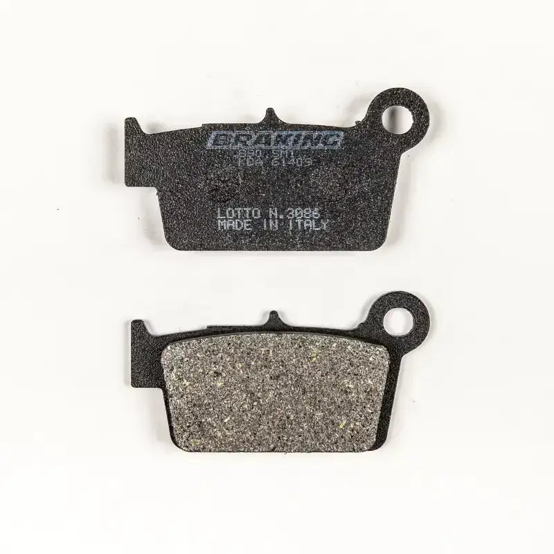 890SM1 Brake Pad Set Semi Metallic - Semi-Metallic Pads