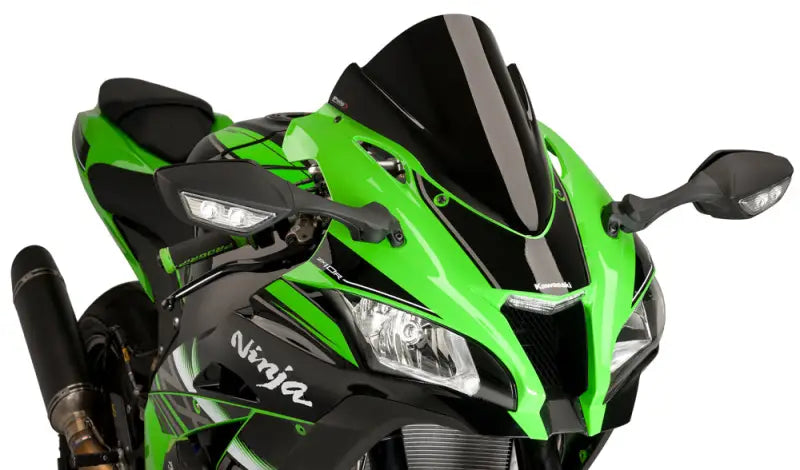 8912N Windscreen Racing Black 