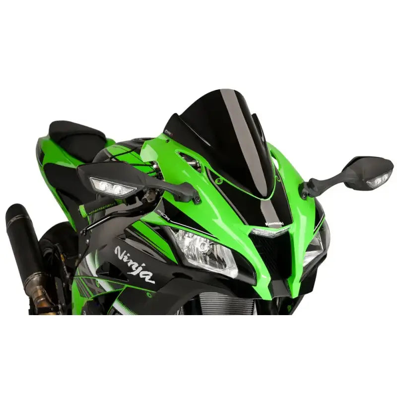 8912N Windscreen Racing Black 