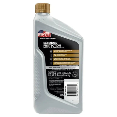 Valvoline Val Extended Prot Full Syn 0W20 motor oil, ideal for RV, automotive, powersports, off-road, marine, exterior and interior truck accessories, truck bed, and RV parts. Experience superior engine protection and performance. AVADA - Best Sellers, Must Haves.