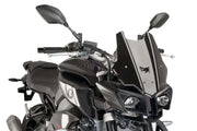 8917N Windscreen Touring Black Yam - Sport