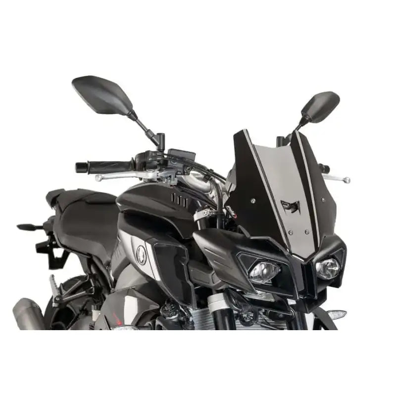 8917N Windscreen Touring Black Yam - Sport