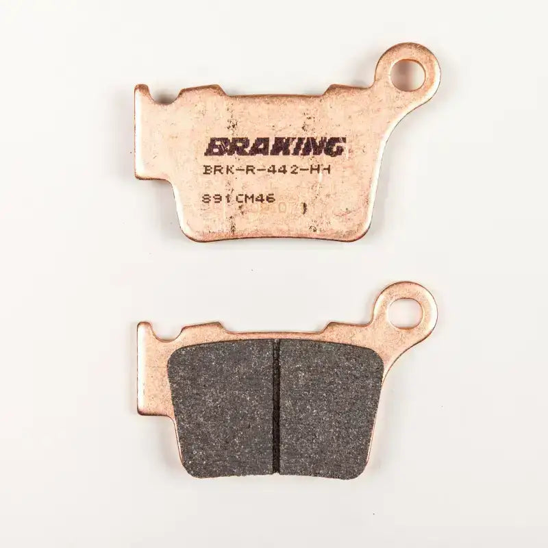 891CM46 Brake Pad Set Sintered High Performance 