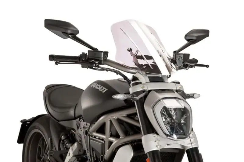8922W Windscreen Naked New Gen Sport Clear Duc 