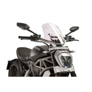 8922W Windscreen Naked New Gen Sport Clear Duc 