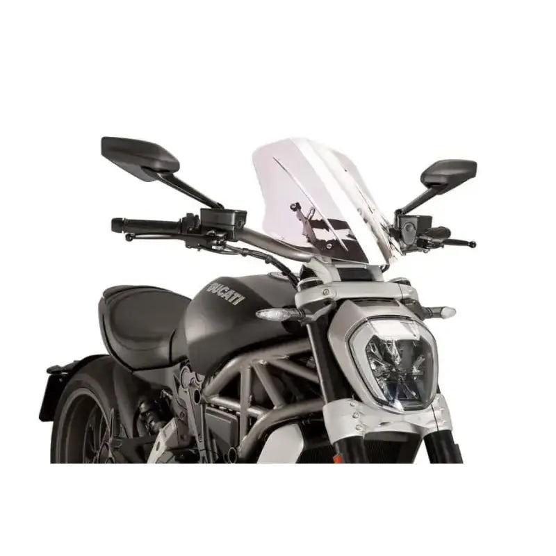 8922W Windscreen Naked New Gen Sport Clear Duc 