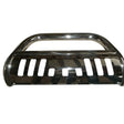 Chrome-plated stainless steel Dodge Ram bull bar with slotted design for Trailfx Bull Bar
