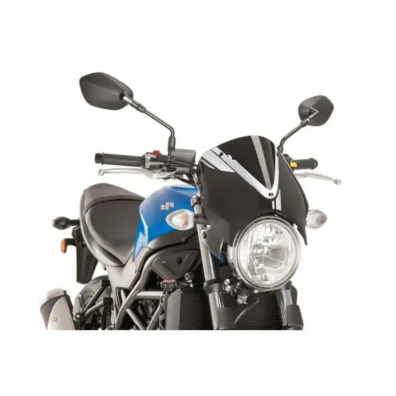 8926N Windscreen Retrovision Black/Black 