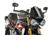 8929N Windscreen Naked New Gen Sport Black Tri 