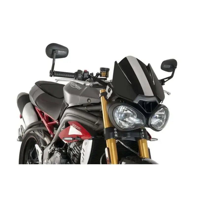 8929N Windscreen Naked New Gen Sport Black Tri 