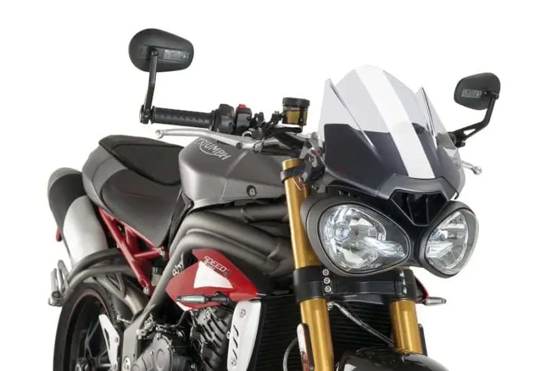8929W Windscreen Naked New Gen Sport Clear Tri 