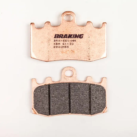 892CM55 Brake Pad Set Sintered Sport 