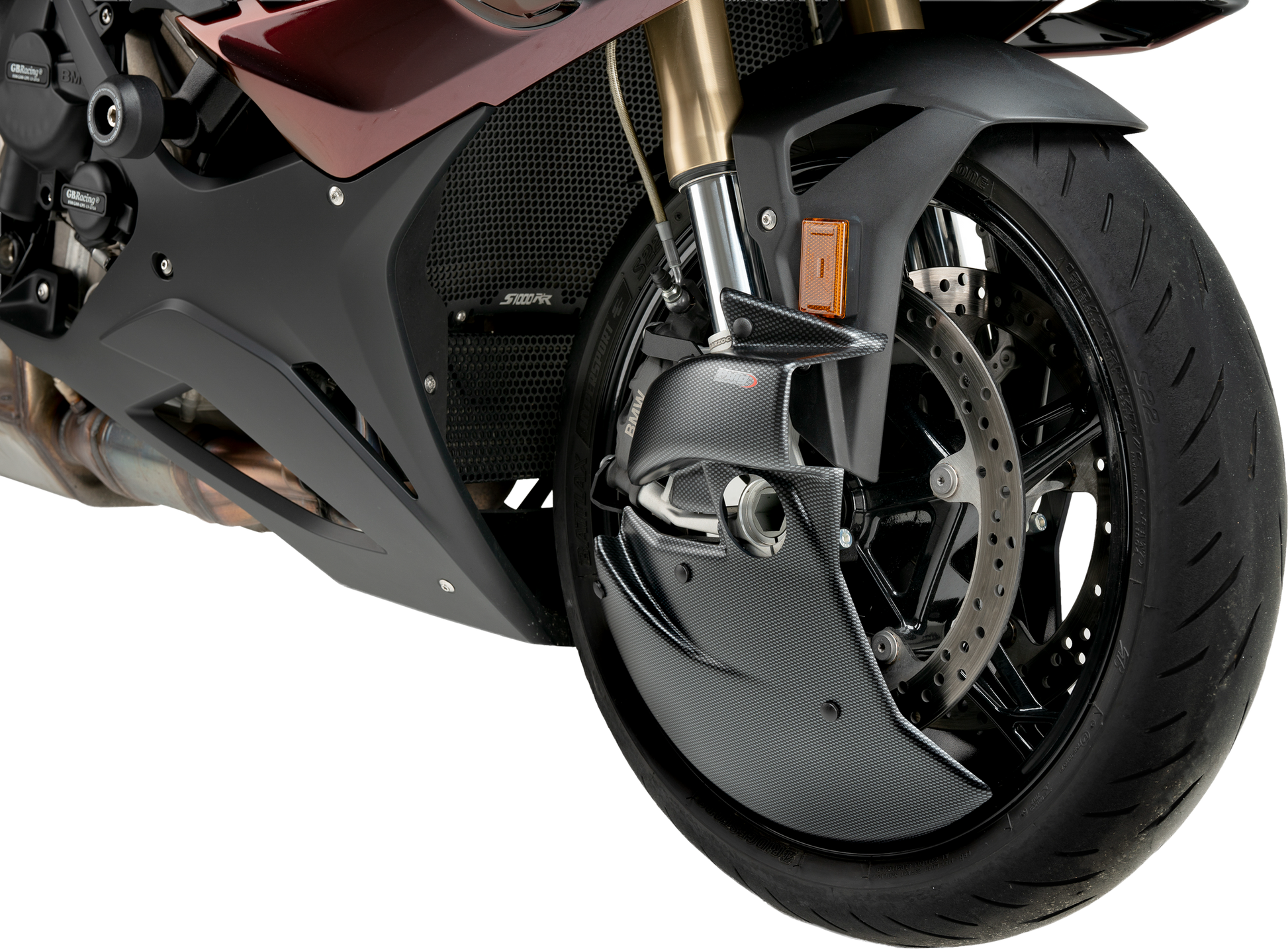 Puig Brake Cooler 21526C - Carbon