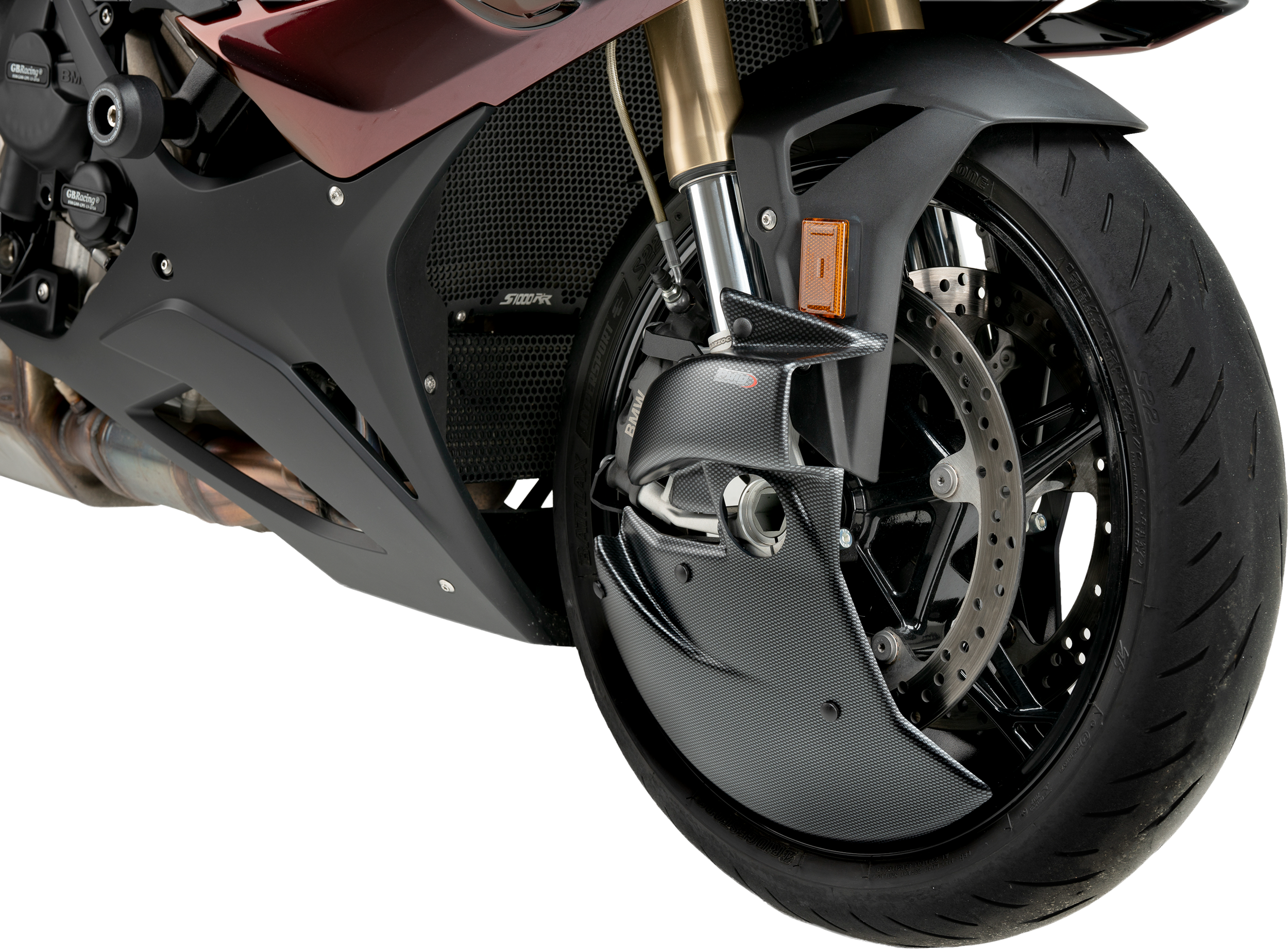Puig Brake Cooler 21526C - Carbon