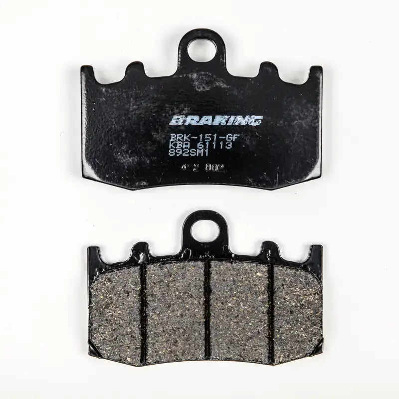 892SM1 Brake Pad Set Semi Metallic - Semi-Metallic Pads