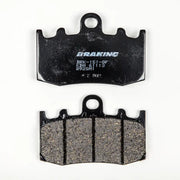 892SM1 Brake Pad Set Semi Metallic - Semi-Metallic Pads