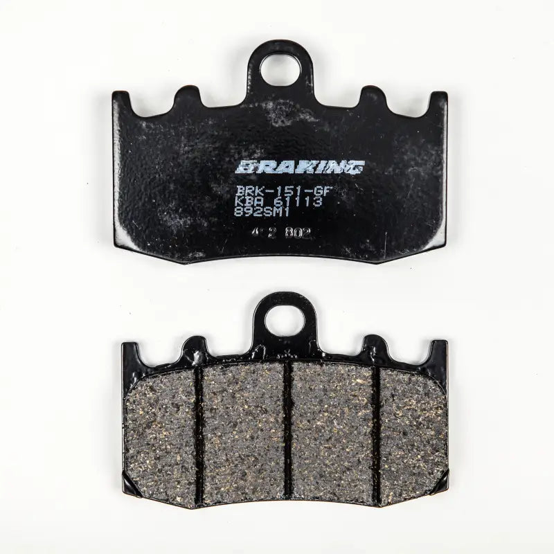 892SM1 Brake Pad Set Semi Metallic - Semi-Metallic Pads