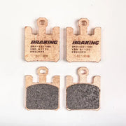 893CM55 Brake Pad Set Sintered Sport 