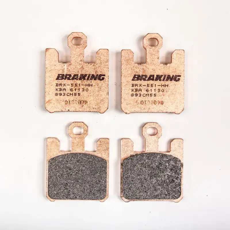 893CM55 Brake Pad Set Sintered Sport 