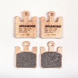 893CM55 Brake Pad Set Sintered Sport 
