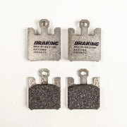 893CM66 Brake Pad Set Sintered High Performance 