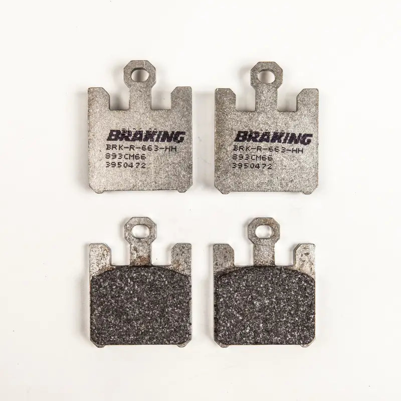 893CM66 Brake Pad Set Sintered High Performance 