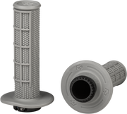 Control Mx Lock On Grips Light Grey (Soft) Half Waffle