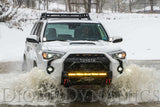 Diode Dynamics 10-21 Toyota 4Runner SS3 LED Ditch Light Kit - Sport Yellow Combo - DD6747