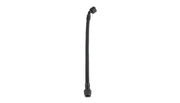 Vibrant 29043 Vibrant 36in PTFE Hose Assy w/8AN Female Fittings Straight/45 Deg