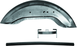 Bikers Choice 04-Up XL Stock Style Raw Rear Fender No ECM Cutout Replaces H-D 59847-04 - Bikers Choice
