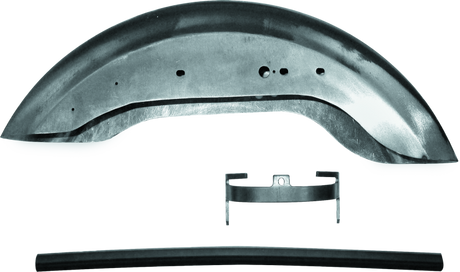 Bikers Choice 04-Up XL Stock Style Raw Rear Fender No ECM Cutout Replaces H-D 59847-04 - Bikers Choice