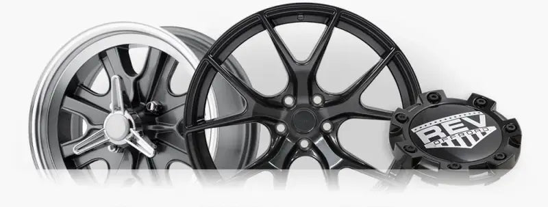 895M-7903212 Drake Wheels Rev 17X9 5X127 / 5X139.7 -12Mm - Wheel