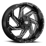 895M-7903212 Drake Wheels Rev 17X9 5X127 / 5X139.7 -12Mm - Wheel