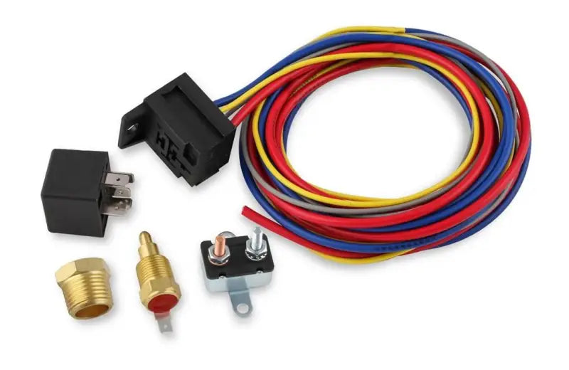 89615 MSD Electric Fan Harn./Relay Kit 180 De