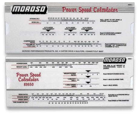 89650 Power Speed Calculator