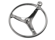 Lewmar Pg Wheel 13.5' with Welded Nut 5/8, high-quality steering wheel for marine use, durable and responsive.