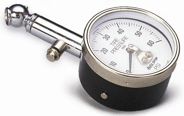 AutoMeter 2164 Autometer 100 PSI Tire Pressure Gauge