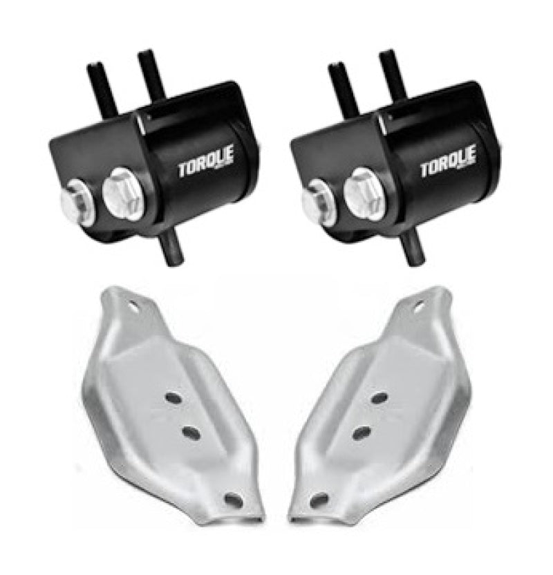 Torque Solution TS-SU-200-PL Torque Solution Engine Mounts w/ Mount Plates: Subaru WRX 2006-2015 / STI 2006-2016