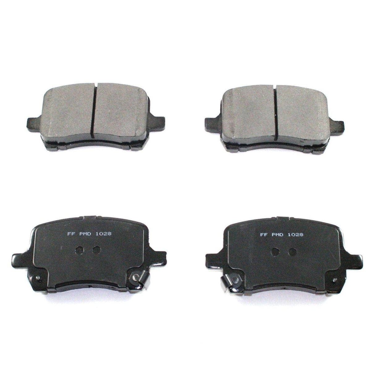 PGD1028AM R/M Brakes Disc Brake Pad Set